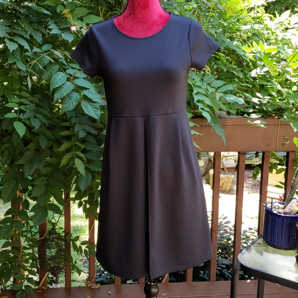 Lands' End Other - Lands' End Black Short Sleeve Dress Size 16 Girls